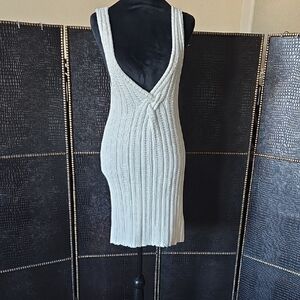 Knit Sleeveless Dress
